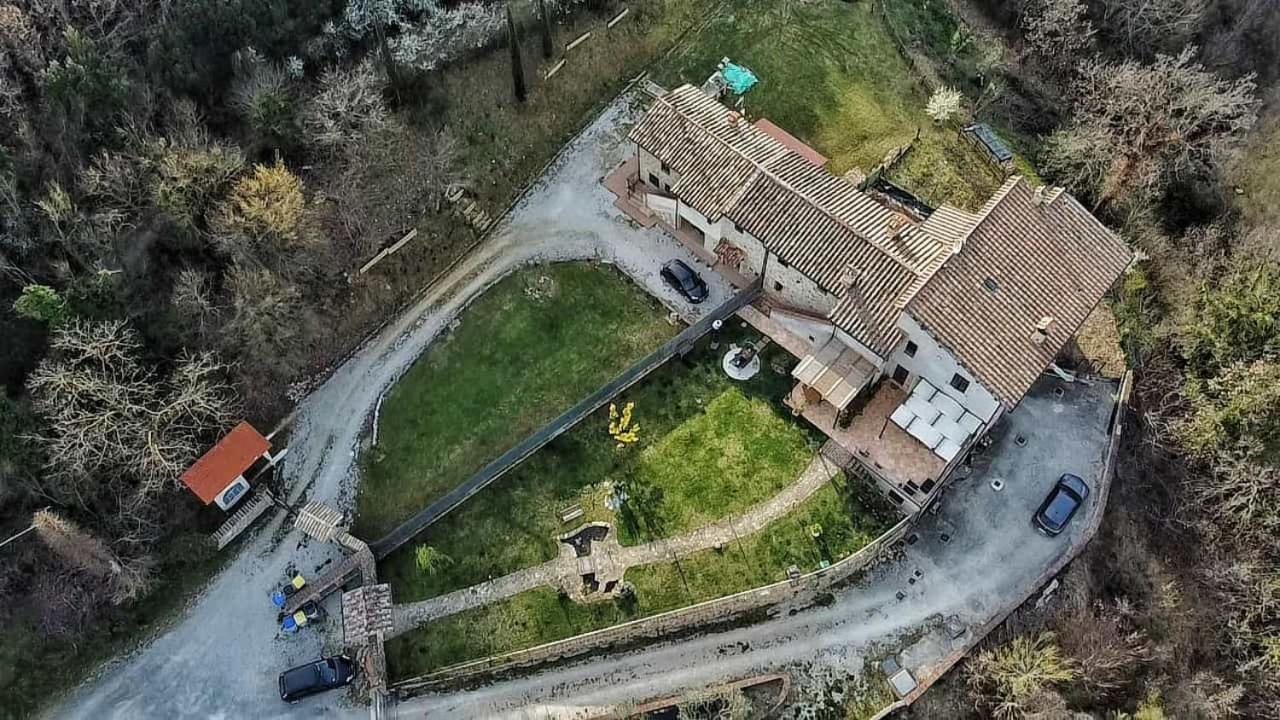 Casale Mille E Una Notte Perúgia Exterior foto