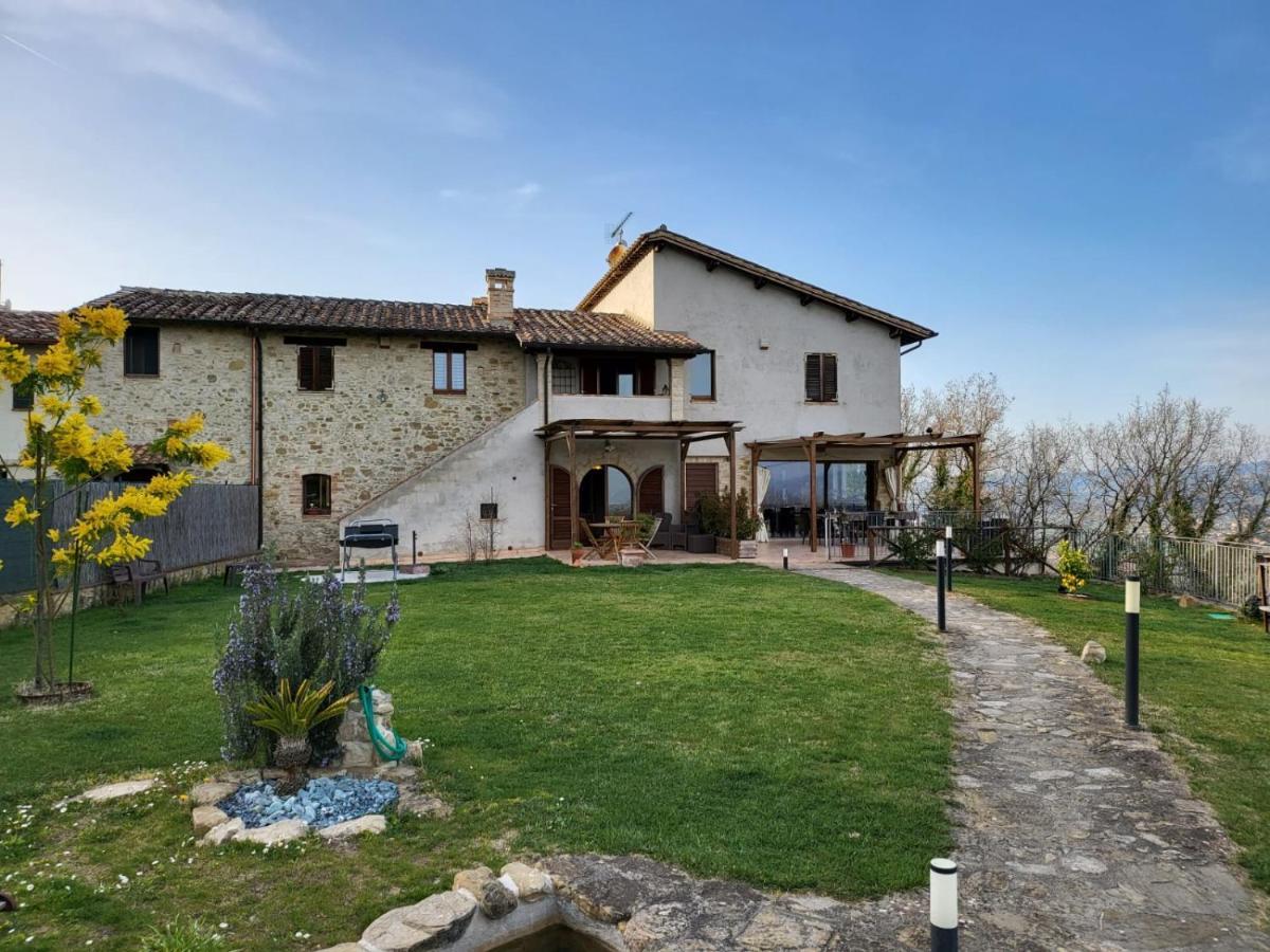Casale Mille E Una Notte Perúgia Exterior foto