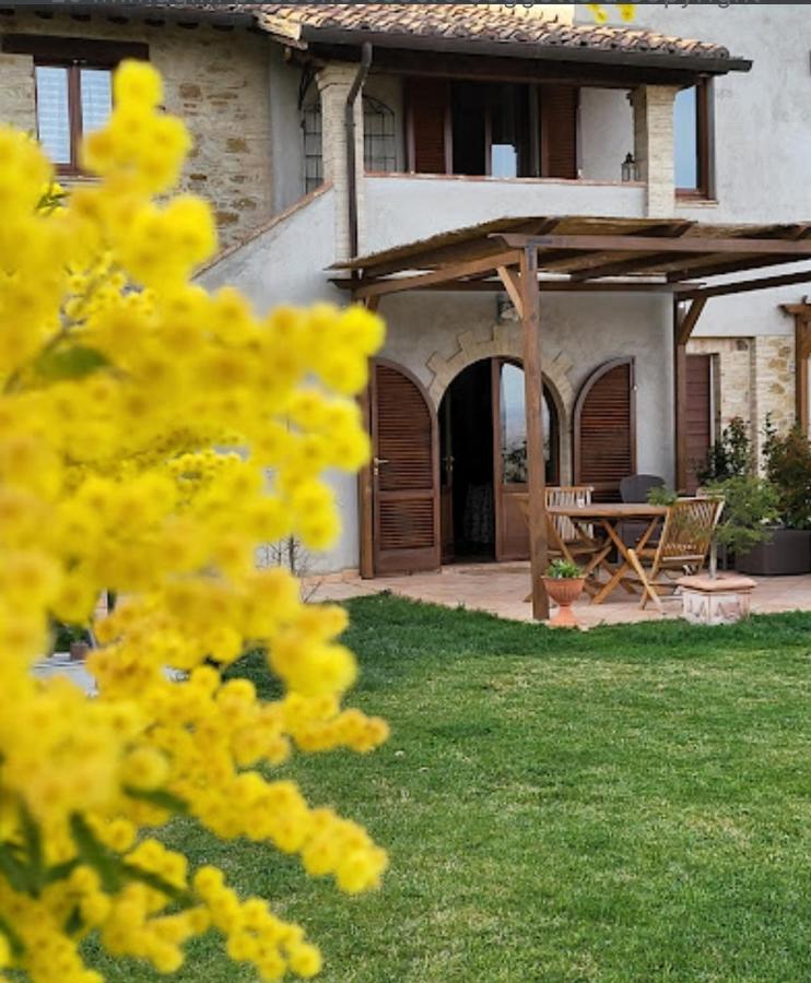 Casale Mille E Una Notte Perúgia Exterior foto