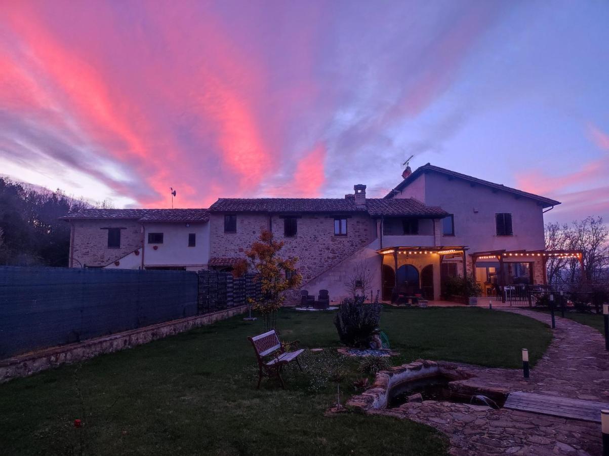 Casale Mille E Una Notte Perúgia Exterior foto