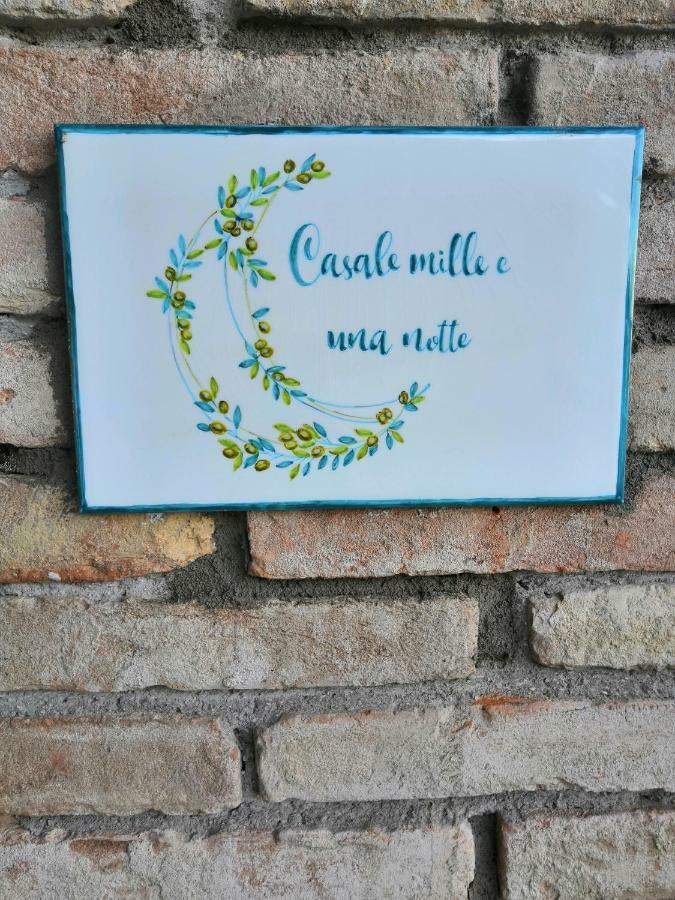 Casale Mille E Una Notte Perúgia Exterior foto